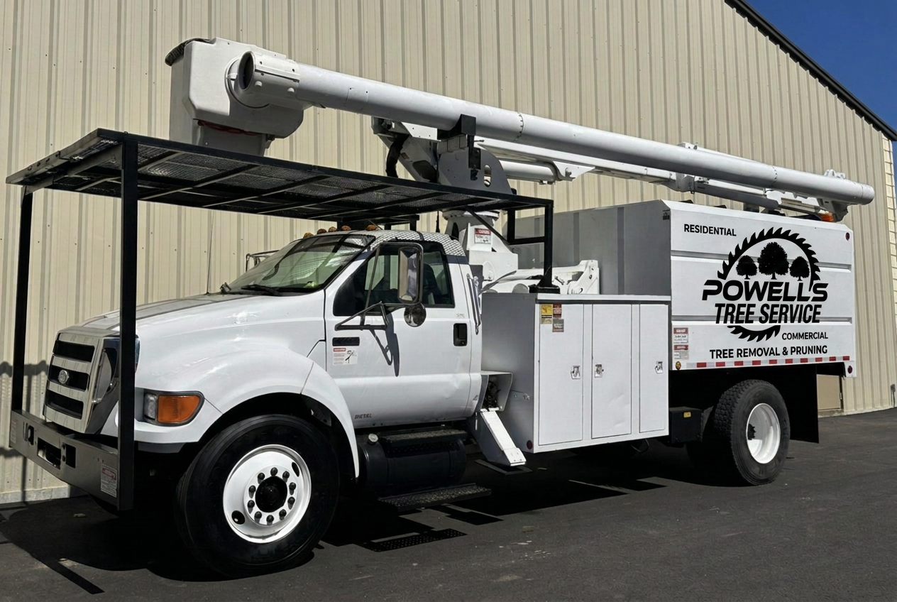 Ford F-750 Chipper Body — Heavy-Duty Chipper Truck