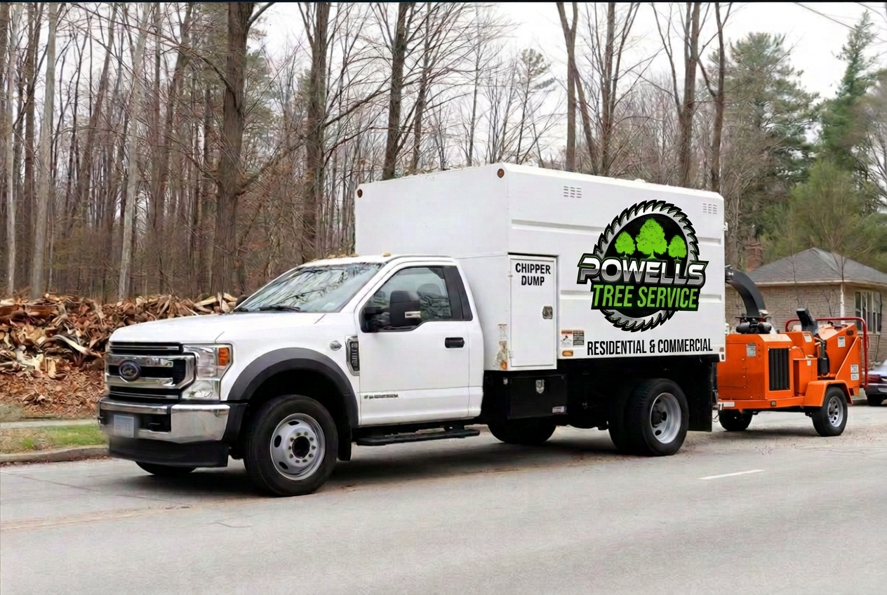 Chipper Trucks & Trailers — Material Removal