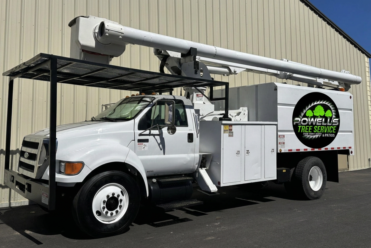 Ford F-750 Chipper Body — Heavy-Duty Chipper Truck