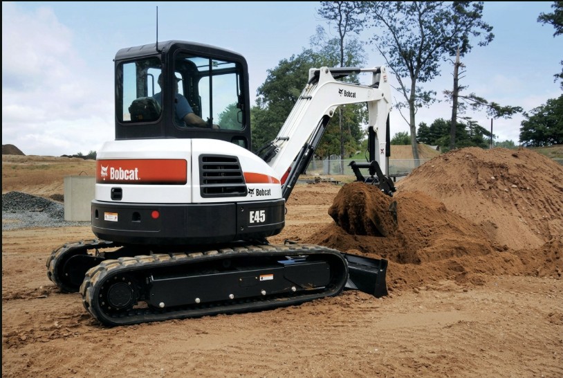 Bobcat E45 — Compact Excavator