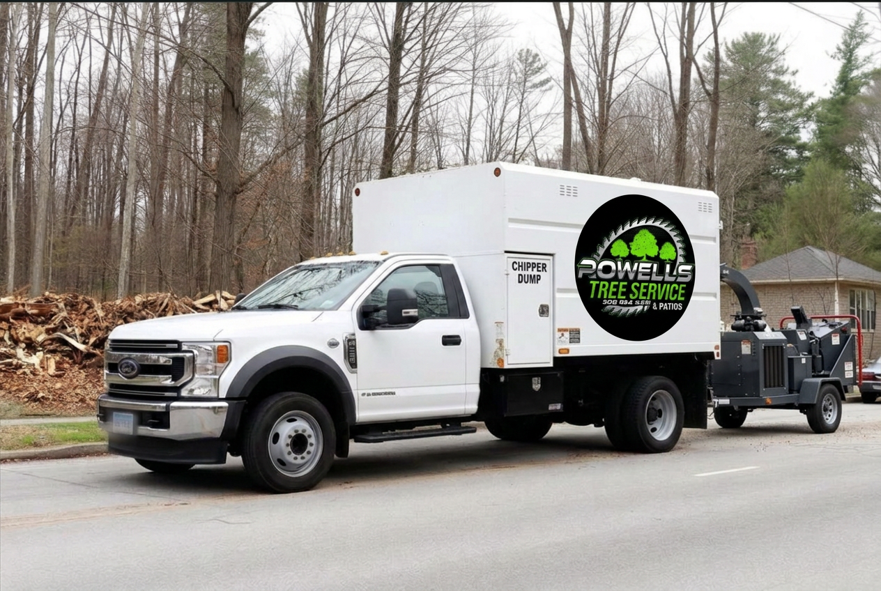 Chipper Trucks & Trailers — Material Removal