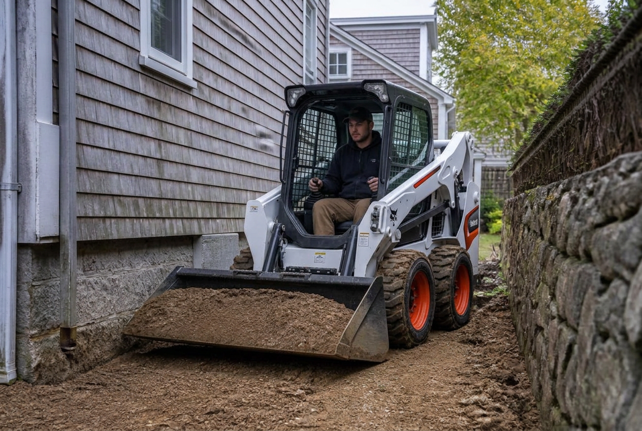 Bobcat L28 — Small Articulated Loader