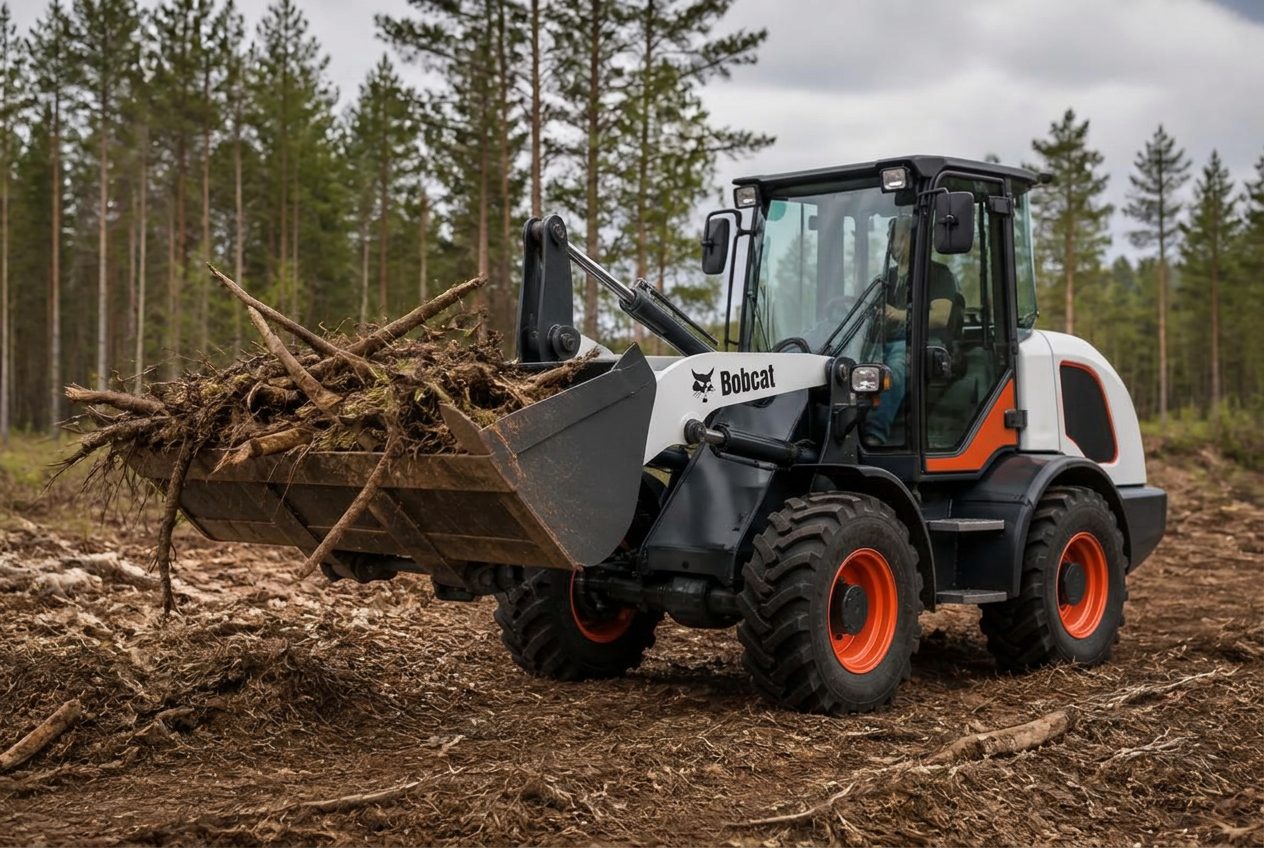 Bobcat L95 — Compact Wheel Loader