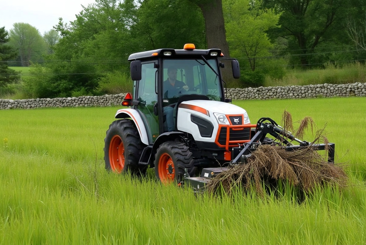 Commercial Mowing Equipment — Fields & Open Areas