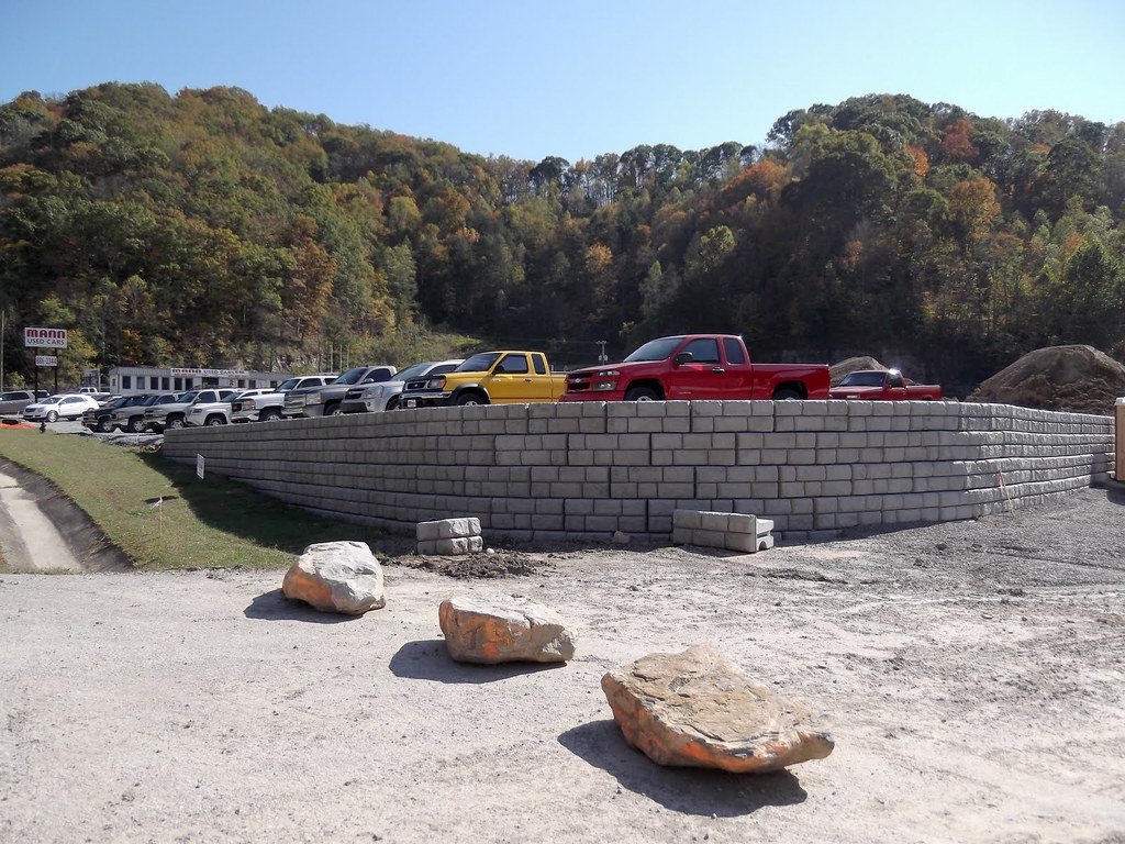 Retaining Wall Replacement — Plymouth, MA